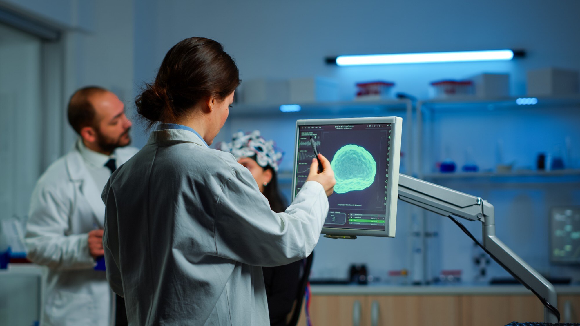 feature image for AI automation in healthcare blog
