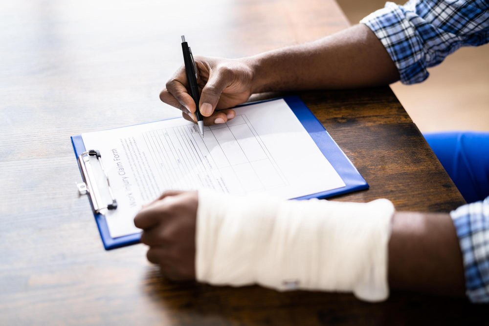 What is a lien in a personal injury case