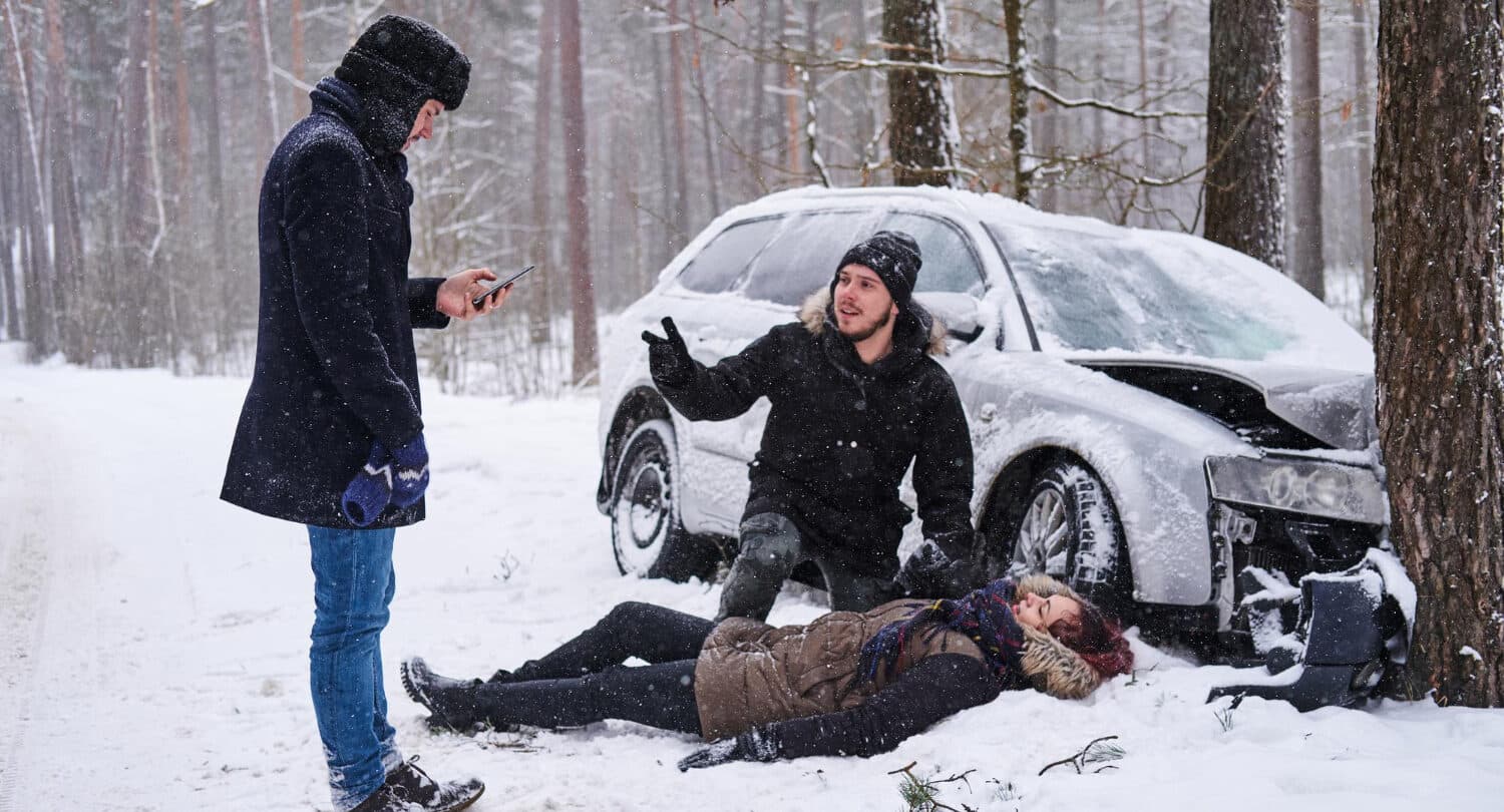 Black Ice Slip and Fall Claims