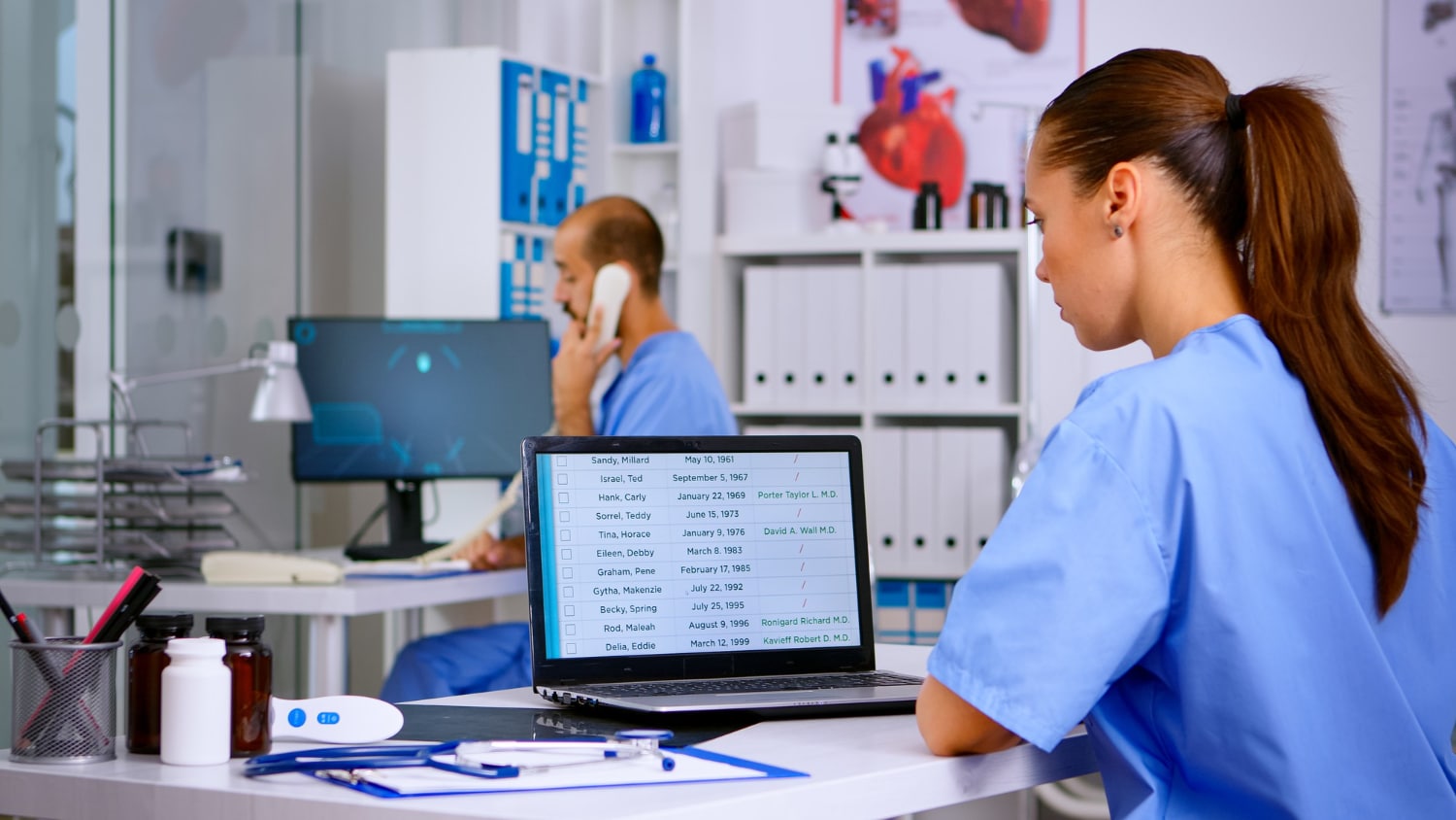 medical lien tracking