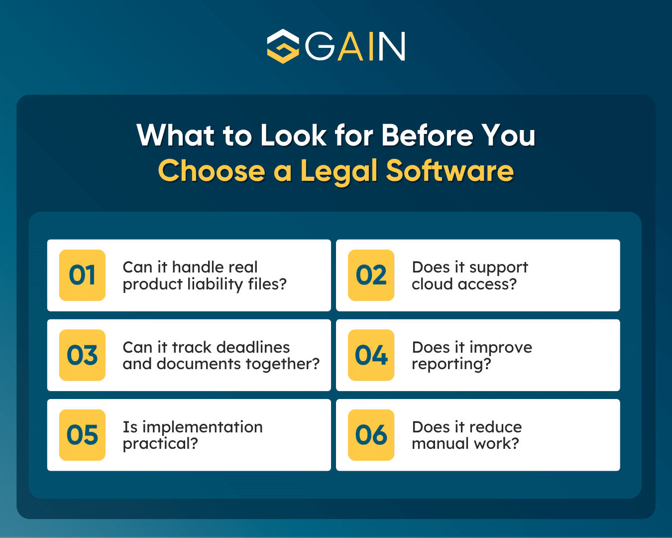 How to choose personal injury case management software