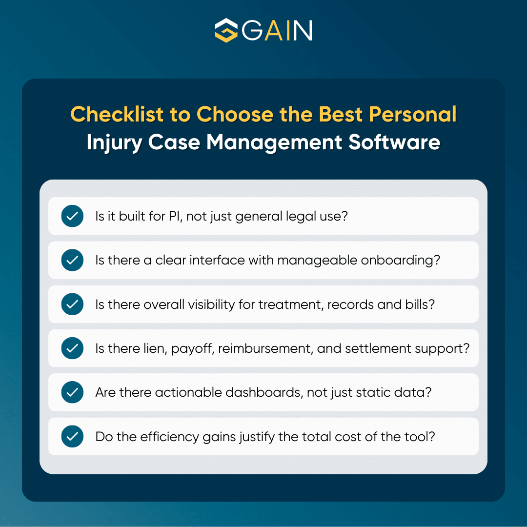 Best Personal Injury Case Management Software Reviews