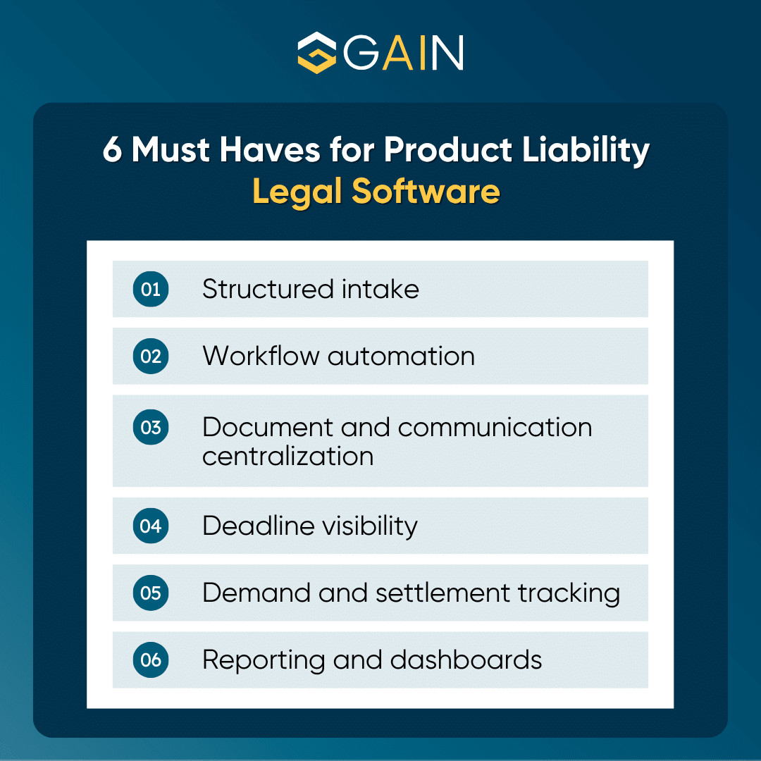 Best Personal Injury Case Management Software for Product Liability