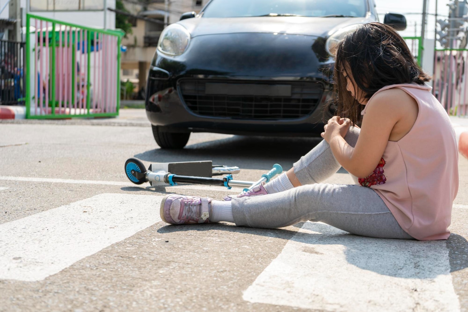 Pedestrian Accident Cases