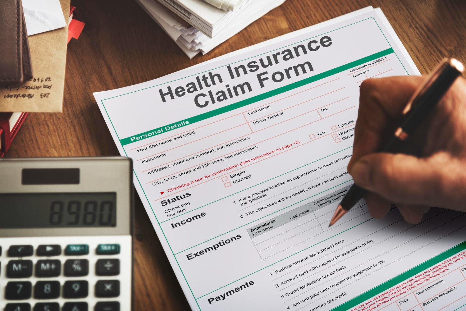 Health Insurance Claim Denial
