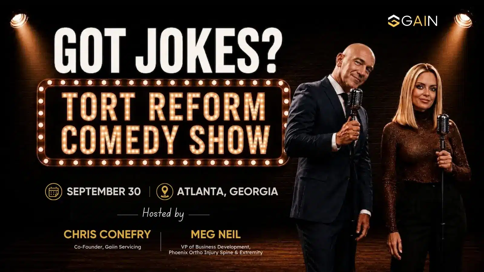 got jokes upcoming event