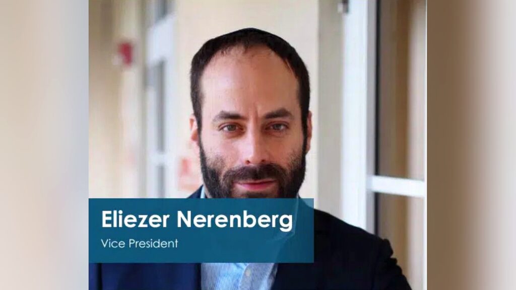 Eliezer Nerenberg Author