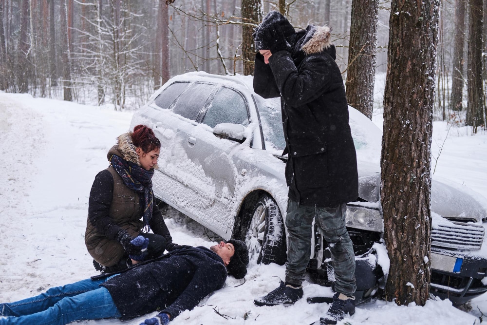 Winter Slip and Fall Injury Statistics