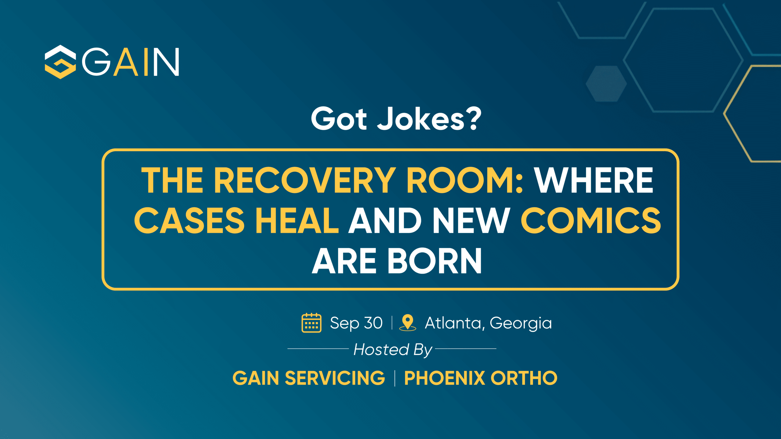 the recovery room