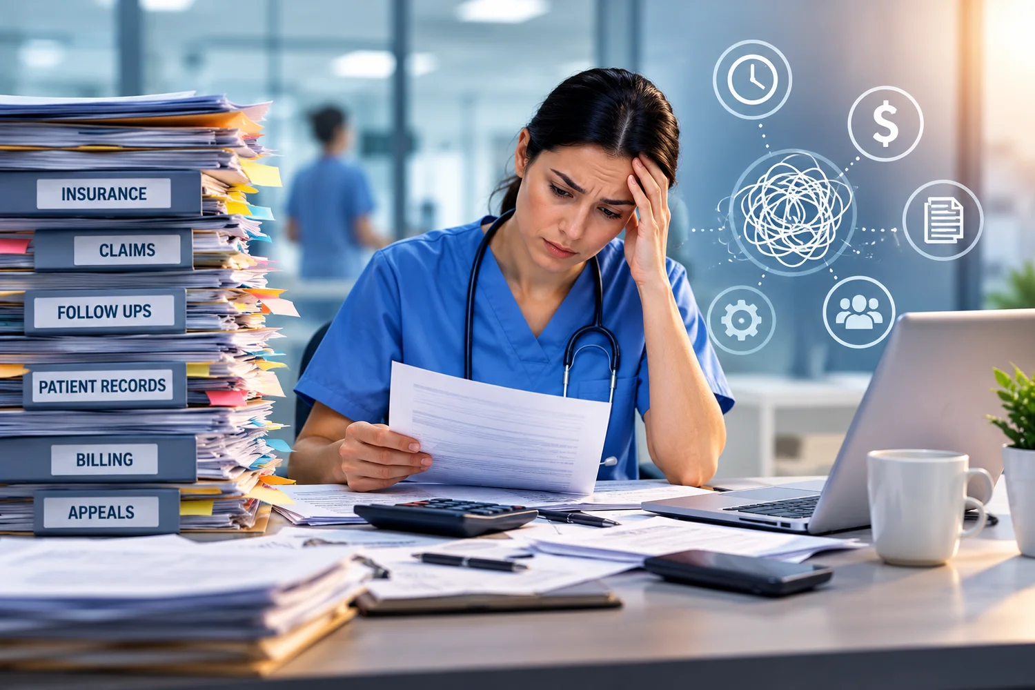 Administrative Waste in Healthcare Is the Problem- Featured Img