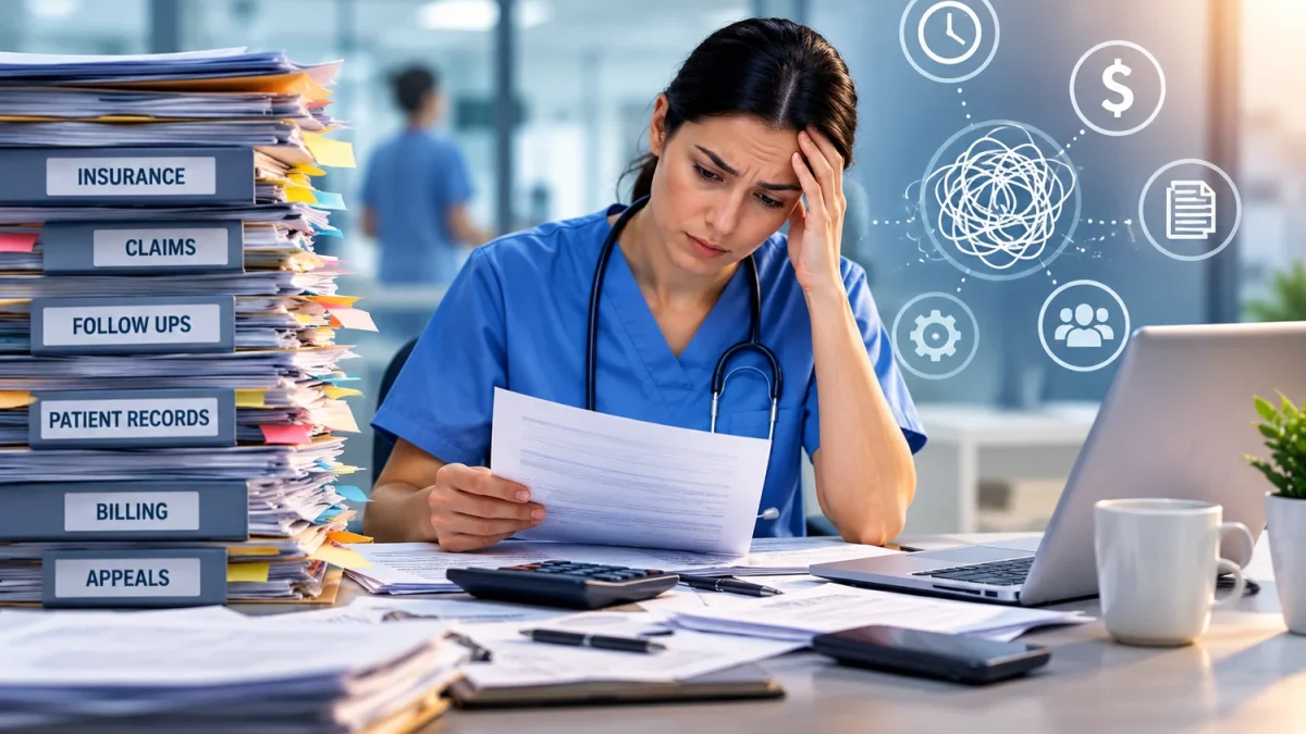 Administrative Waste in Healthcare Is the Problem- Featured Img
