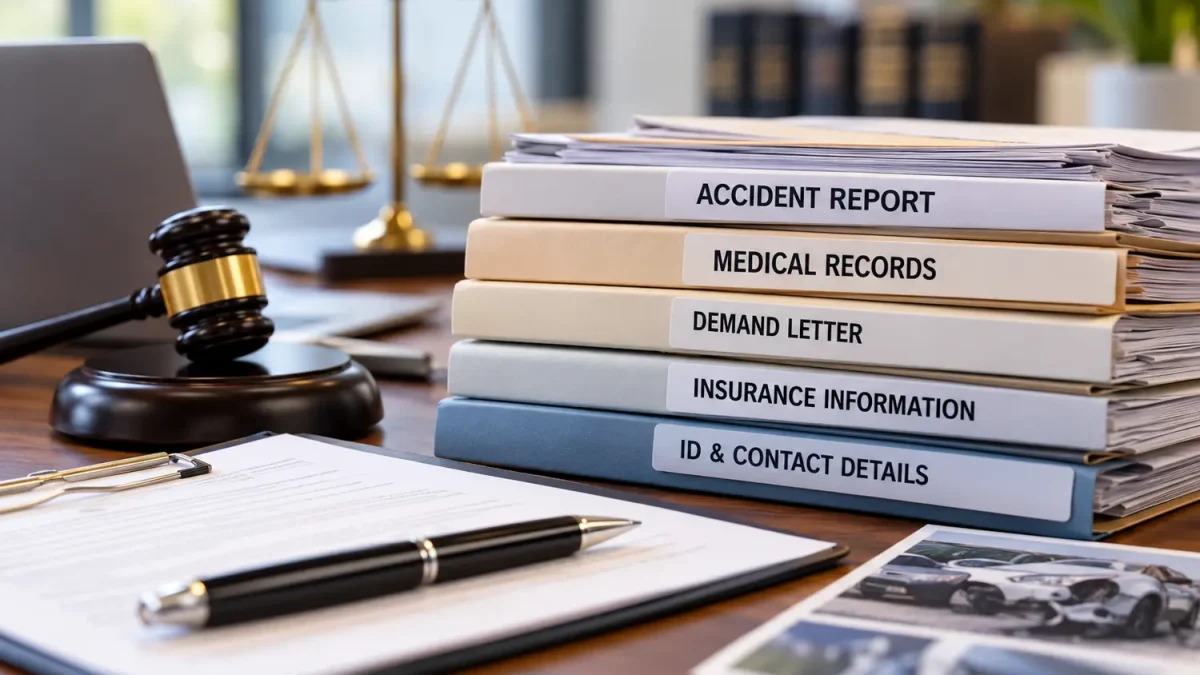 Documents Needed for Pre-Settlement Funding