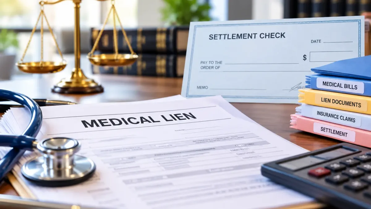 Medical Lien Delaying My Settlement