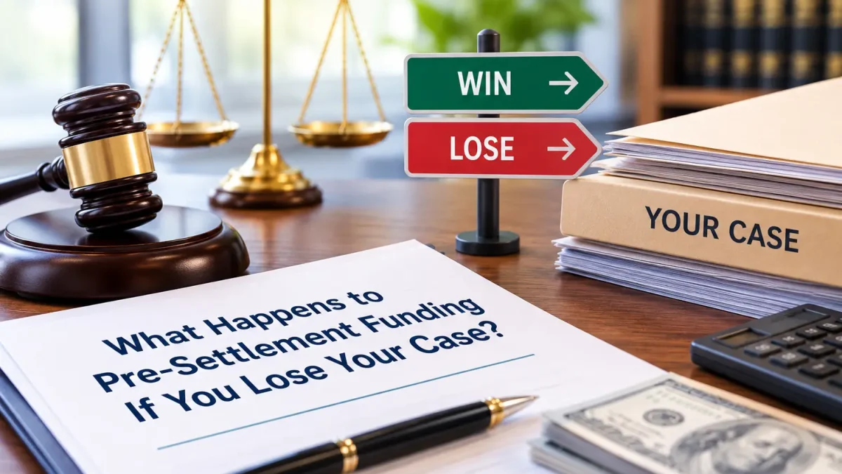 Pre-Settlement Funding Case