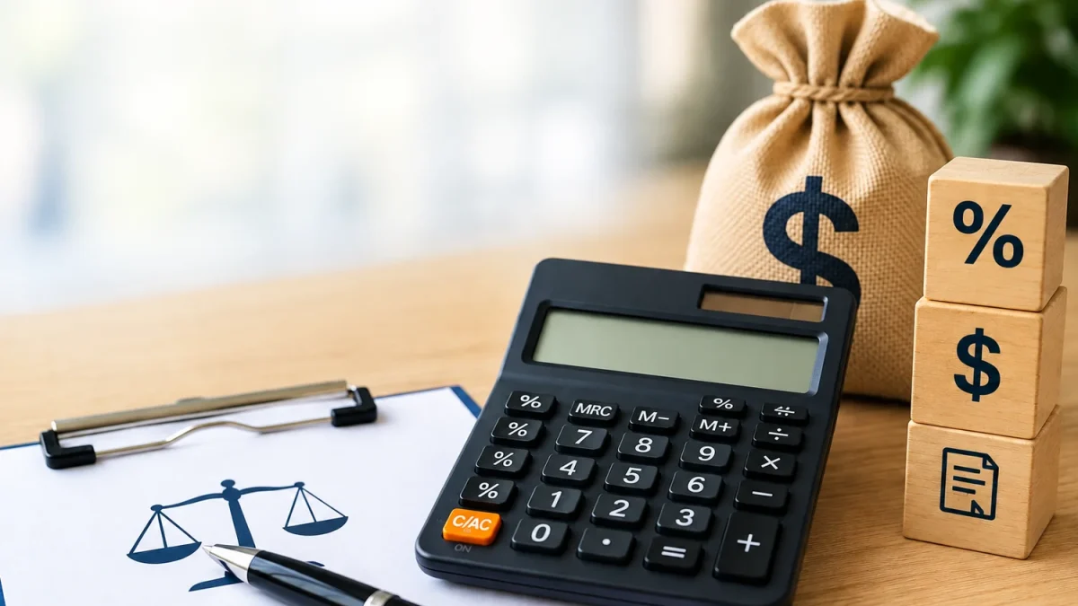 Pre-Settlement Funding Interest Rates and Fees
