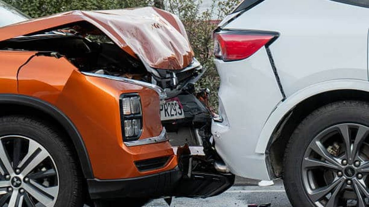 A rental car driven by an elderly male Australian tourist rear ended another vehicle on Frankton Road, Queenstown, which runs next to Lake Wakatipu. Police, ambulance and the fire brigade were all in attendance. This image was taken on a cold and sunny afternoon on 3 September 2025.